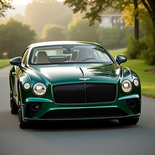 Bentley Continental GT Speed 2021