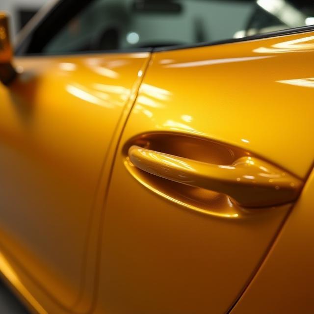 Verniciatura tri-strato oro
