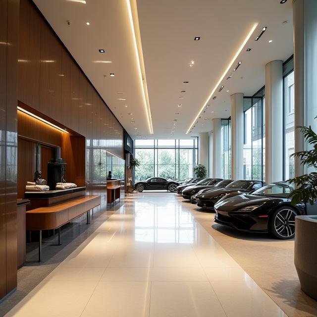 Showroom di Eccellenza Automobili a Milano